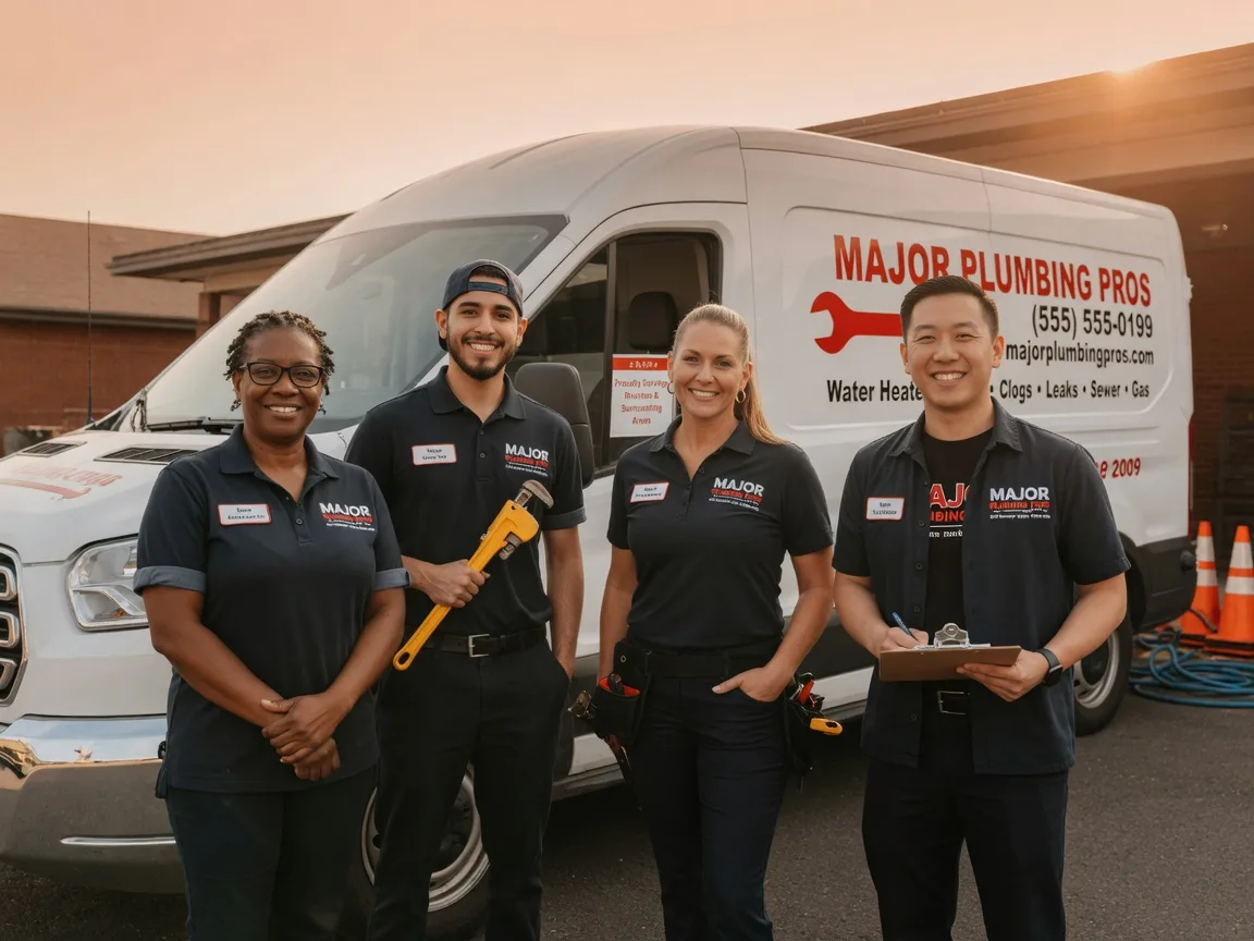 Drain Cleaning Services company in San Lorenzo, CA